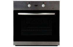 Bush AE6BSS Single Electric Oven - Stainless Steel